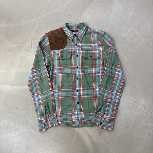 폴로 랄프로렌 패치 셔츠 11