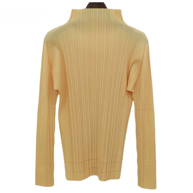 이세이미야케 플리츠 플리즈 롱슬리브 