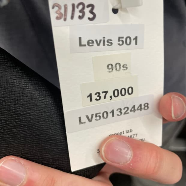 Levis 501 31/33