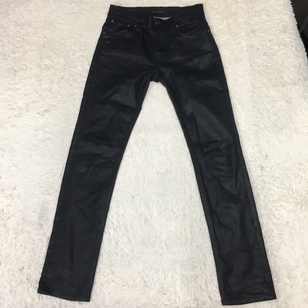 누디진 드블코 블랙2블랙 데님팬츠 만원샵 CC20