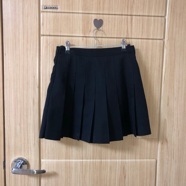 블랙 테니스 스커트 ☢️ 