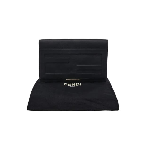 [A급] 펜디 FF 로고 플랩 바이폴드 클러치 판매합니다!!!