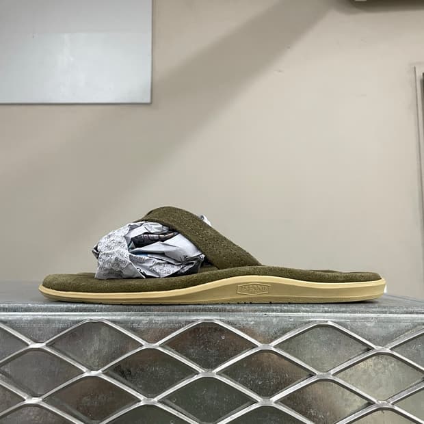 아일랜드 슬리퍼 카키 10 (gr-5927)