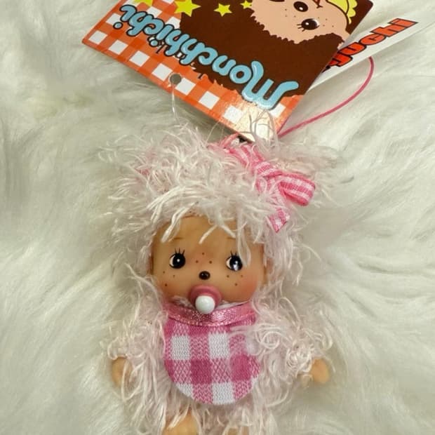 몬치치 베비치치 모코모코 미니 키링