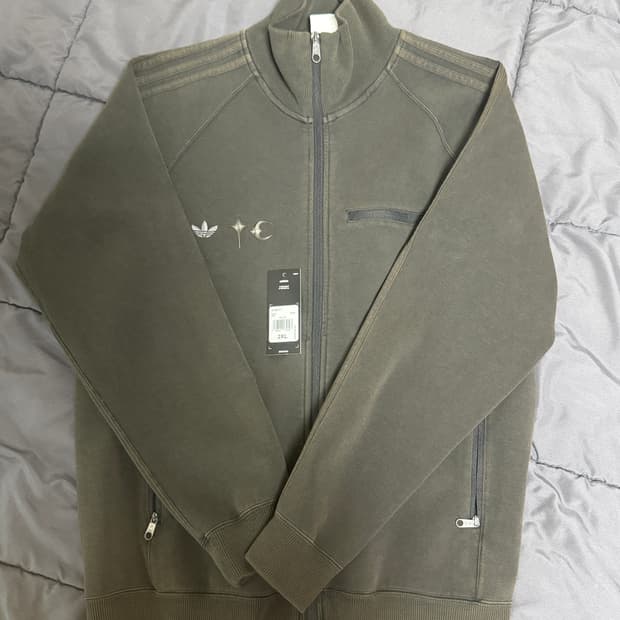 아디다스 떠그클럽 트랙탑 2XL