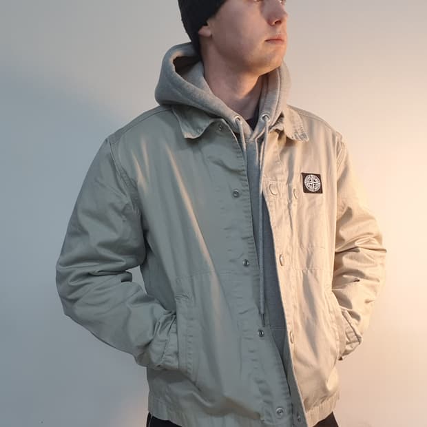 2005 스톤 아일랜드 데님 코튼 자켓