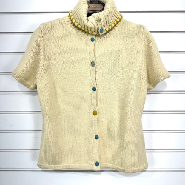 Jocomomola de Sybilla 하프 가디건 