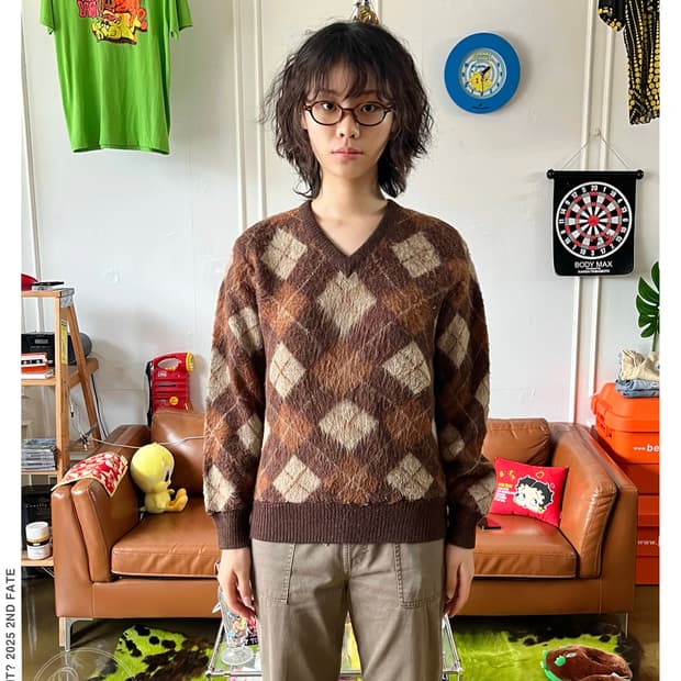 HIRA by Stefano Mortari Old Mohair Knit