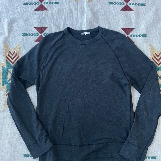 제임스펄스 그레이 긴팔티셔츠(3)