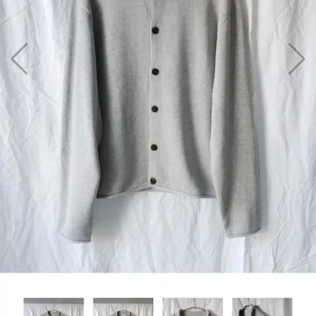 [4] Seasalt Loop Hem cardigan Melange