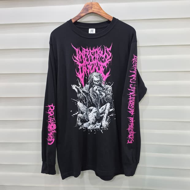 빈티지 merch cons 롱슬리브- L