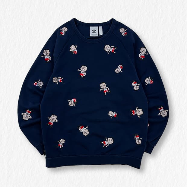 아디다스 트림디히 래픽 맨투맨