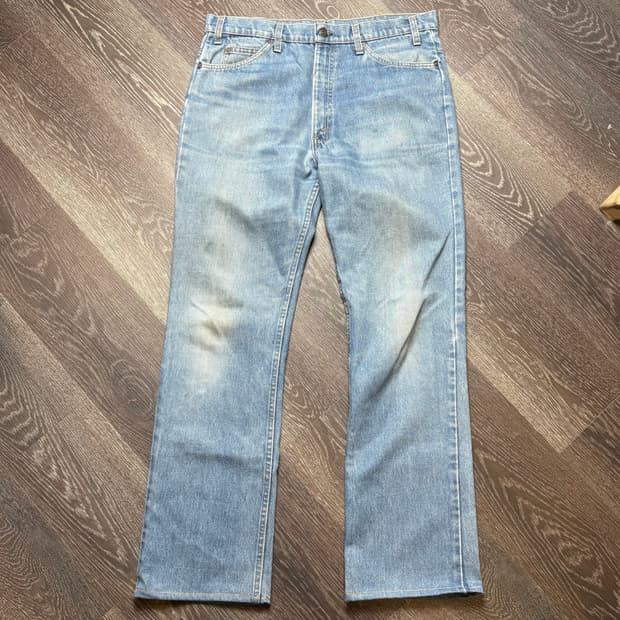 [36/32] 리바이스 517 오렌지 탭 중청 USA 🇺🇸