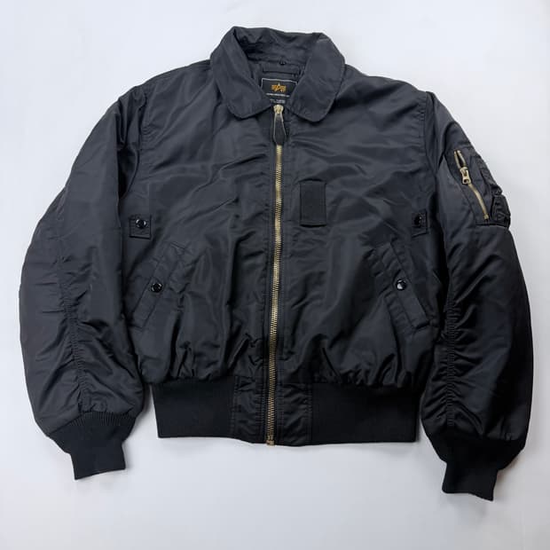 알파인더스트리 B-15 플라이트 자켓