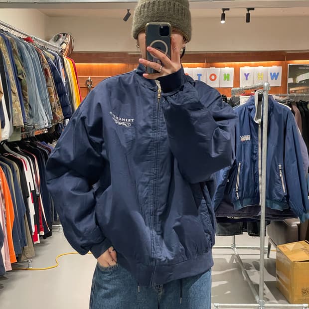 빈티지 빅사이즈 리얼 워크 자켓  