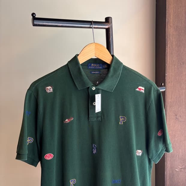 16780 - 폴로 랄프로렌 자수 반팔 카라티