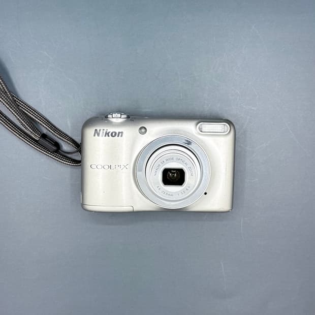 나연’s픽) 니콘 쿨픽스 a10 실버 디카 빈티지 캠코더 /캐논 소니
