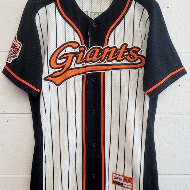 롯데자이언츠 올드 선데이 어센틱 유니폼(No.47 강민호 마킹) 판매