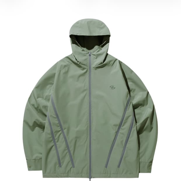 산산기어 지퍼 자켓 제이드 1사이즈