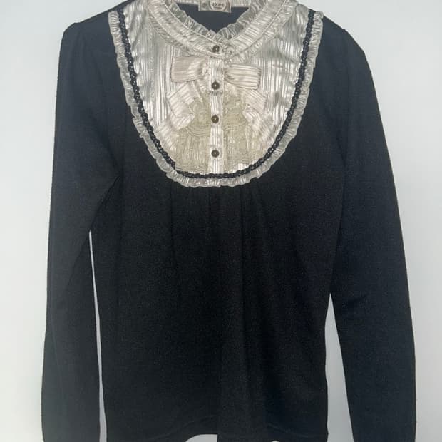 엑시스팜 고딕펑크 공겜여주st 레이스 슬리브