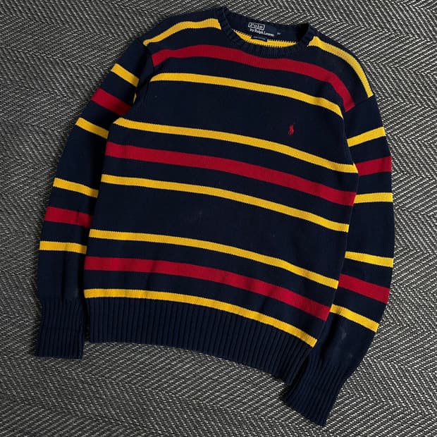 폴로 랄프로렌 포니 단가라 박시핏 스웨터y 3083