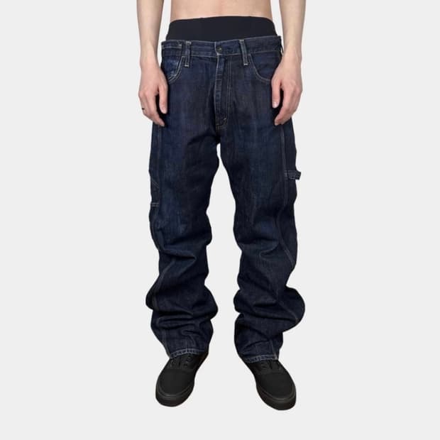 준야와타나베 리바이스 카펜터 데님