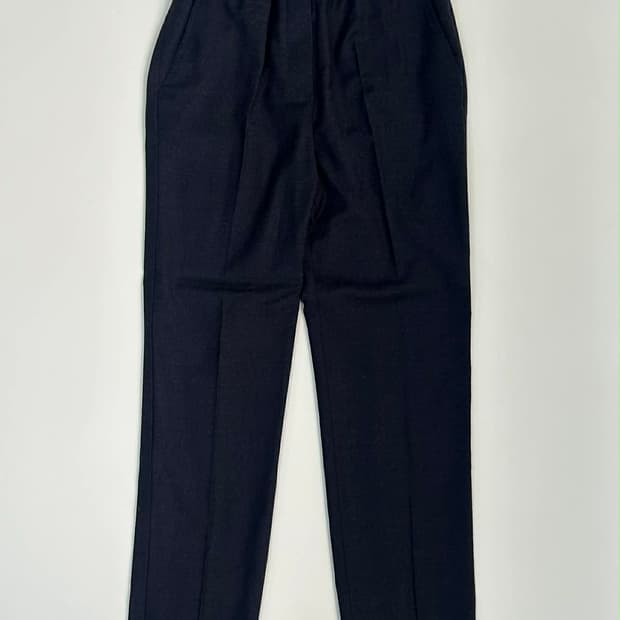 [36] 위캔드 막스마라 23년 신형 밴딩 울 테이퍼드 슬랙스