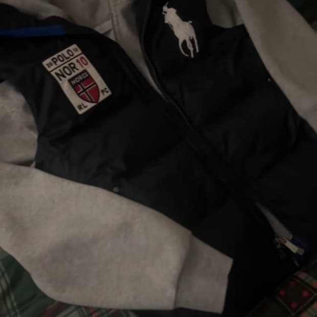 폴로 노르웨이 패딩조끼 