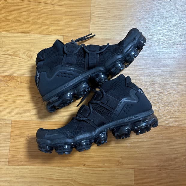Nike Air VaporMax Utility Triple 'Black'