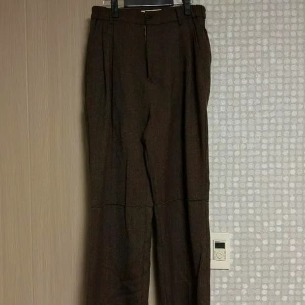 알렌느 브라운 슬랙스 2(3d 자켓, 블레이저 셋업 가능)