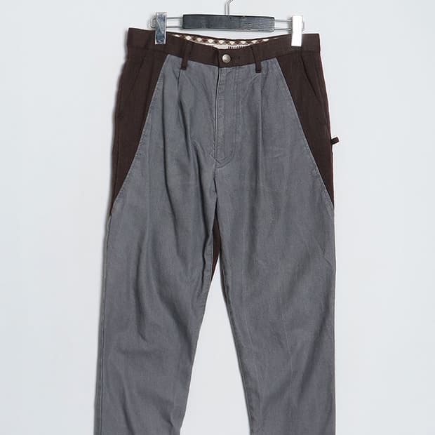 FRAPBOIS Chino&Wool Tapered Pant (28)