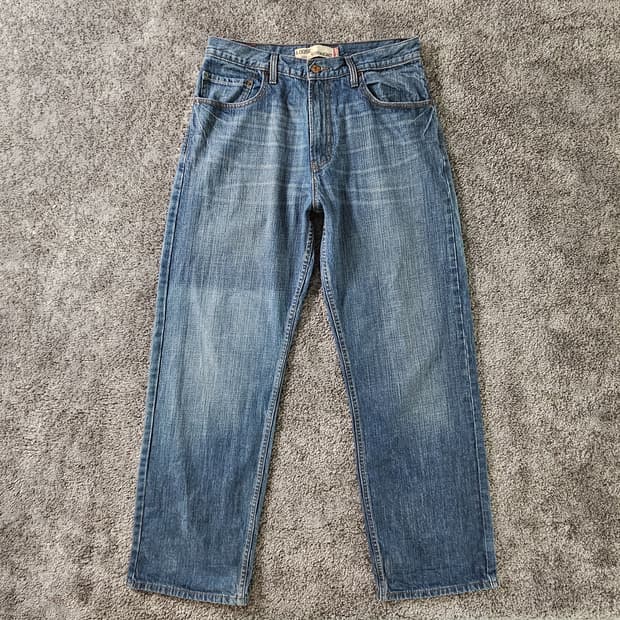 LEVI'S 569 루즈 스트레이트 데님 팬츠