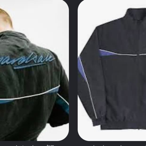 야드세일 palm track jacket  