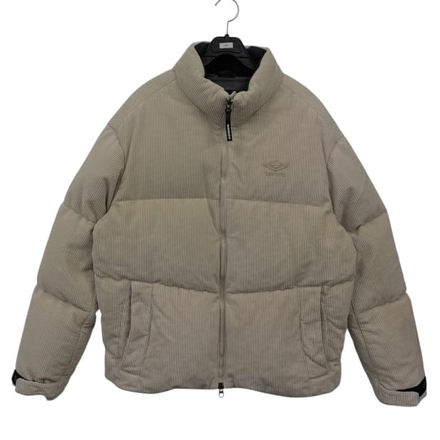 엄브로 코듀로이 다운패딩