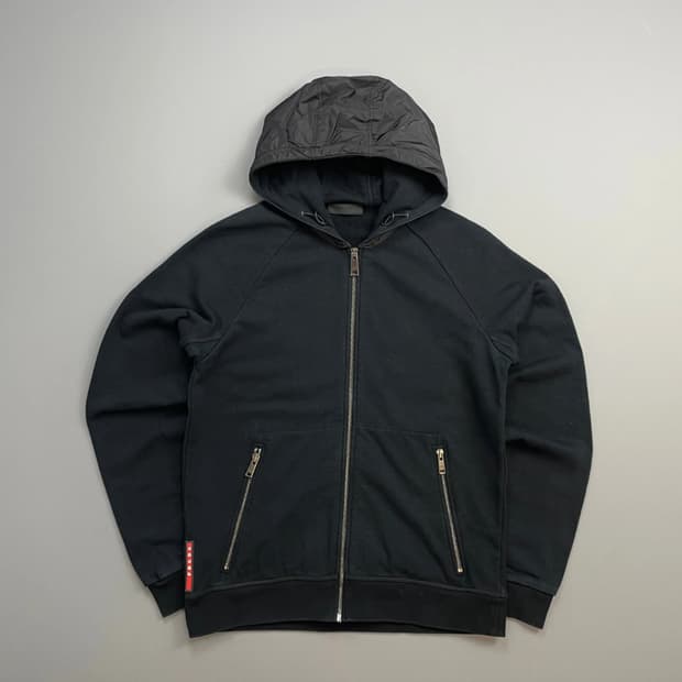 프라다 스포츠 2018 후드집업