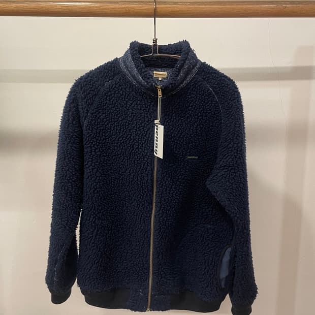 SUNNY SPORTS fleece zip-up