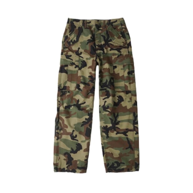Stussy Cargo Pants Woodland Camo
