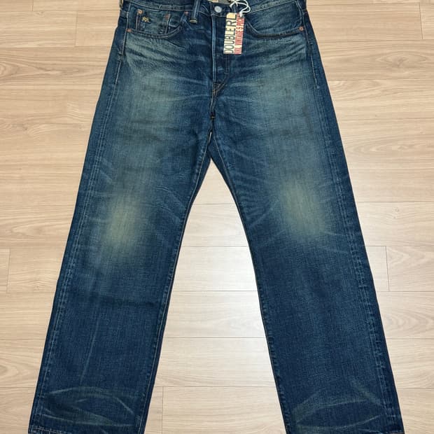 Rrl 빈티지5포켓 기빈스 31x30