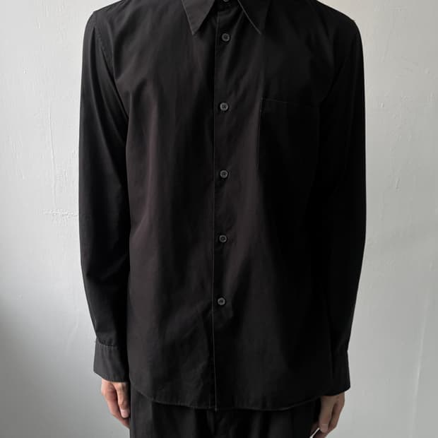 요지야마모토 셔츠