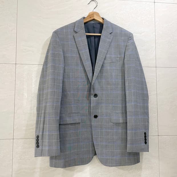 티아이포맨 / 글렌체크 자켓, 봄자켓, 남성자켓 / 110