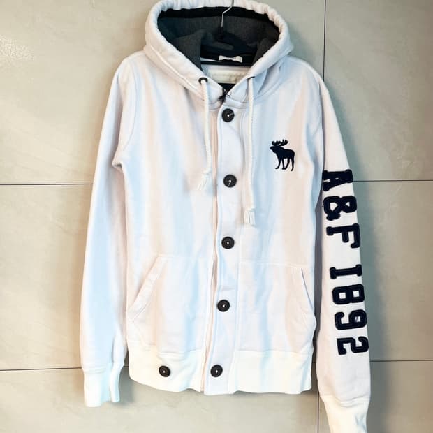 아베크롬비 순록 A&F 대장 후드집업 (S size)