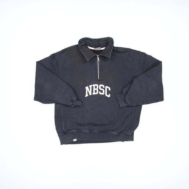 S 뉴발란스 여성 오버핏 반집업 0122H1