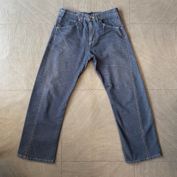 리바이스 정품 데님 엔진 청바지 바지