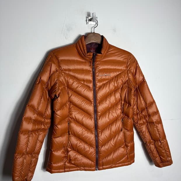 Montbell 몽벨 경량 패딩 주황