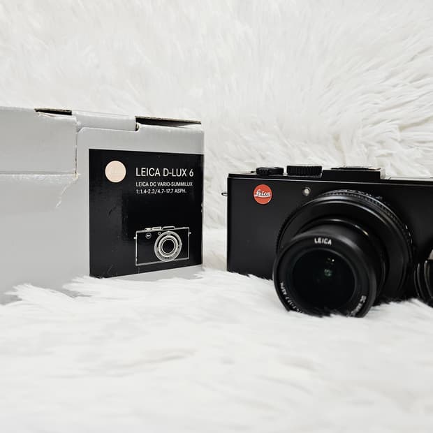 [민트급] 라이카(Leica) D-LUX6 디카, 디지털 카메라 판매