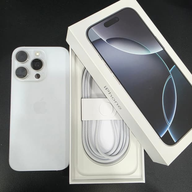 아이폰 16 프로 256+에캐플