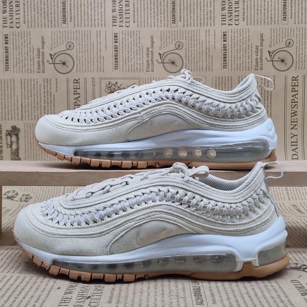 나이키 에어맥스 97 LX 우븐파슬 235