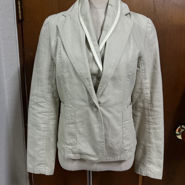 natural vintage jacket