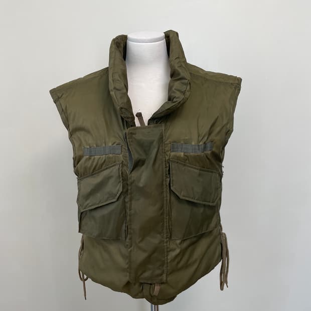 빈티지  m69 밀리터리 베스트 goa y2k lgb