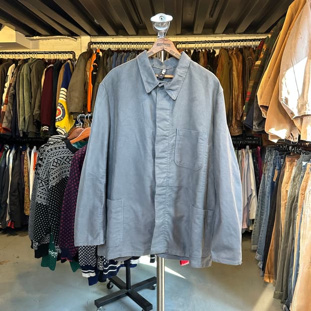 프렌치워크웨어 프렌치 몰스킨 워크 자켓